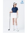 Áo thể thao nữ AC-3846 navy phối xanh ngọc